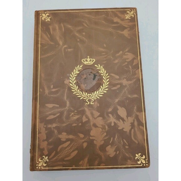 Zibeline Philippe De Massa The Immortals French Academy Medallion 1905 - Picture 1 of 9